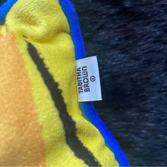 TABITHA BROWN For Target NEW Decorative Pillow 14 x 20 Lemon Multicolor - Picture 5 of 6